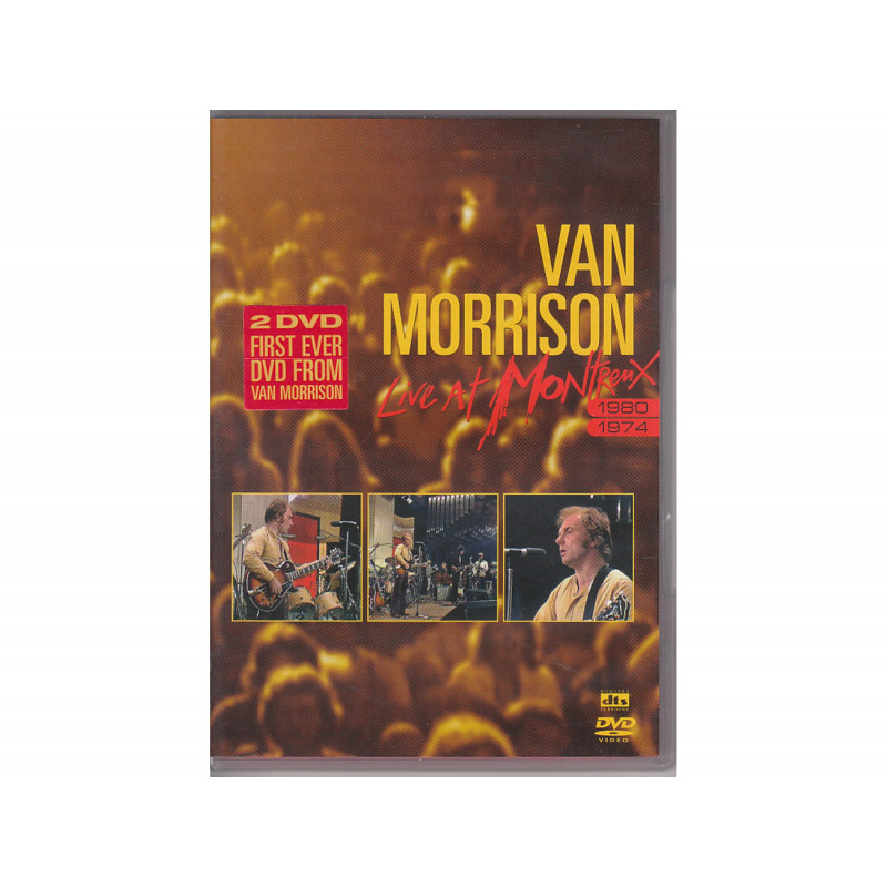 VAN MORRISON - LIVE AT MONTREAUX 1980/1974 - 2DVD