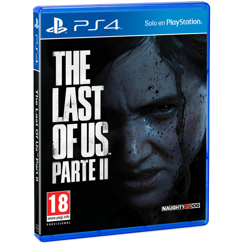 PS4 THE LAST OF US PARTE II - PLAYSTATION 4