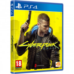 PS4 CYBERPUNK 2077 EDICIÓN DAY ONE