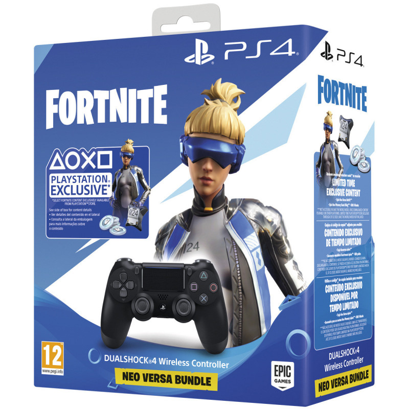 PS4 MANDO DUALSHOCK 4 - FORTNITE - FORNITE - MANDO DUALSHOCK 4