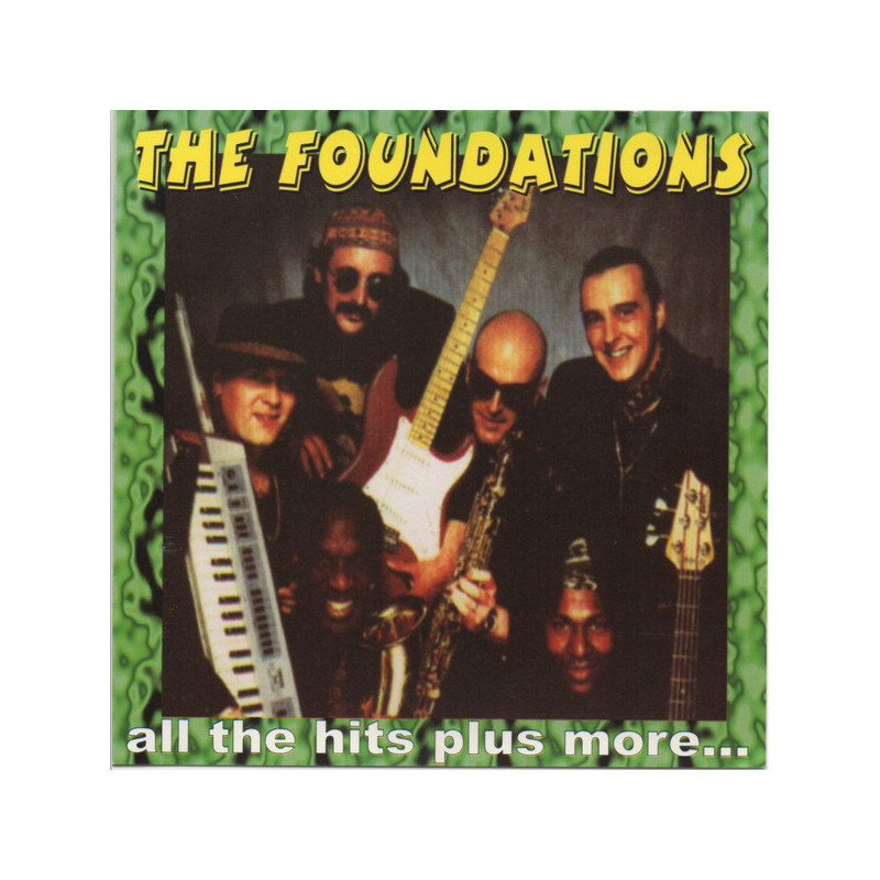 THE FOUNDATIONS - ALL THE HITS PLUS MORE