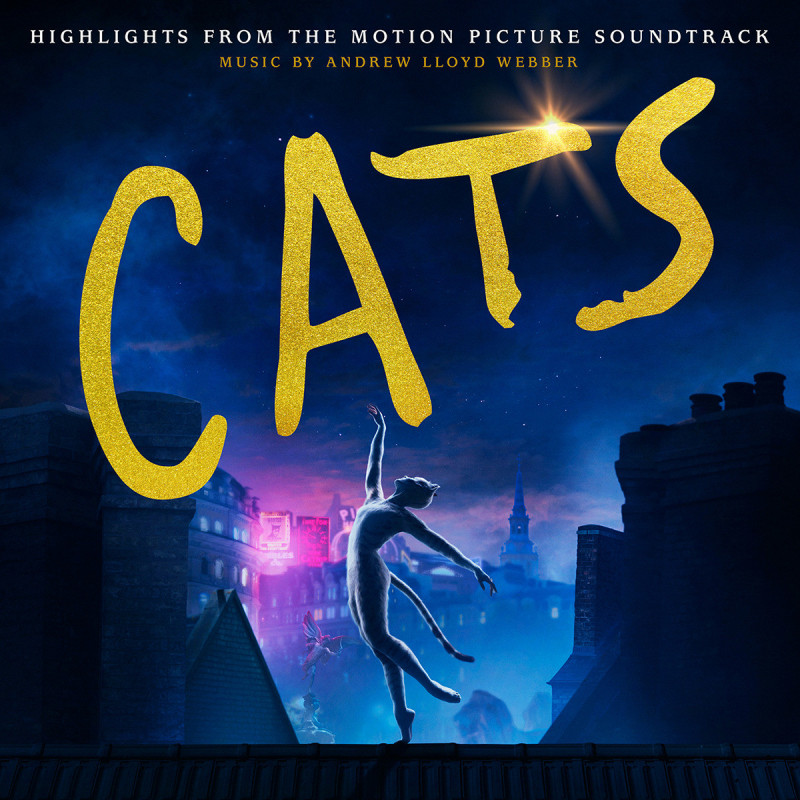 CATS, HIGHLIGHTS FROM THE MOTION PICTURE SOUNDTRACK (CD)