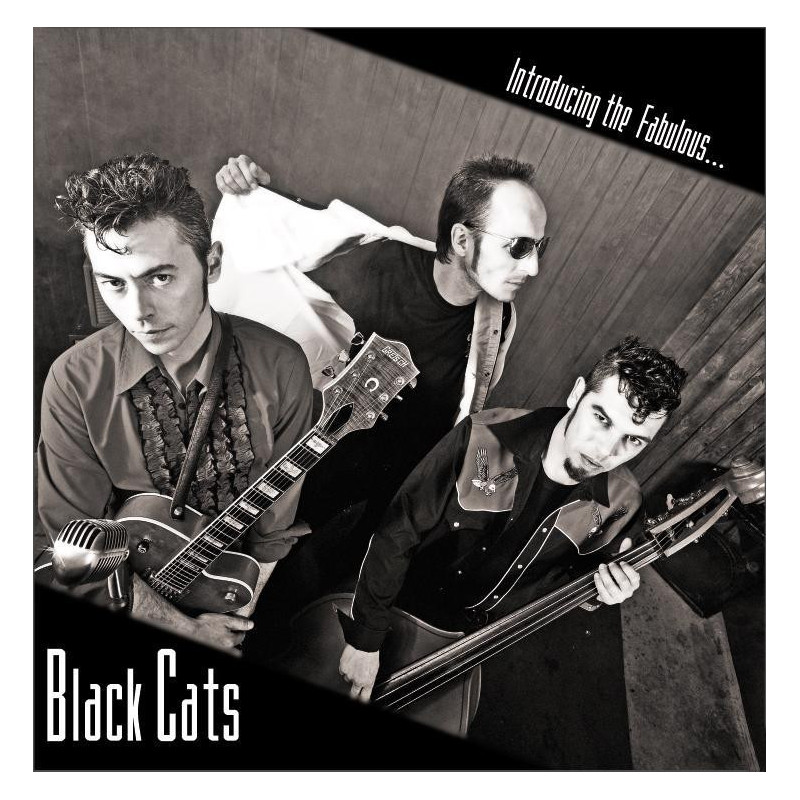 BLACK CATS - INTRODUCING THE FABULOUS...