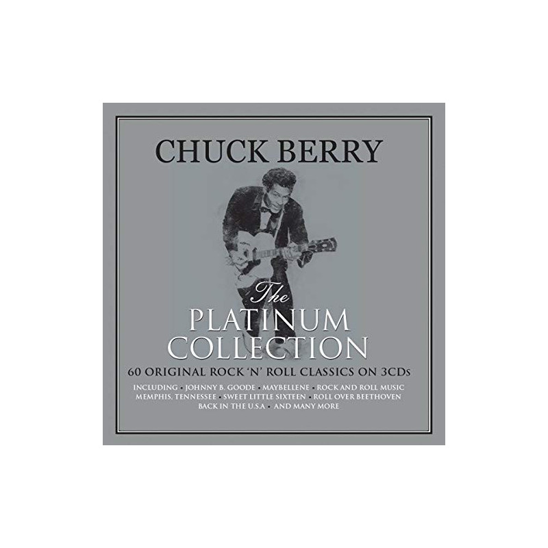 CHUCK BERRY - THE PLATINUM COLLECTION