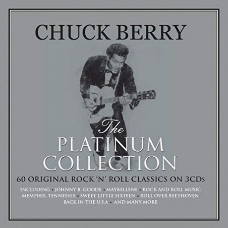 CHUCK BERRY - THE PLATINUM COLLECTION