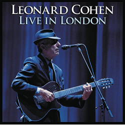 LEONARD COHEN - LIVE IN LONDON