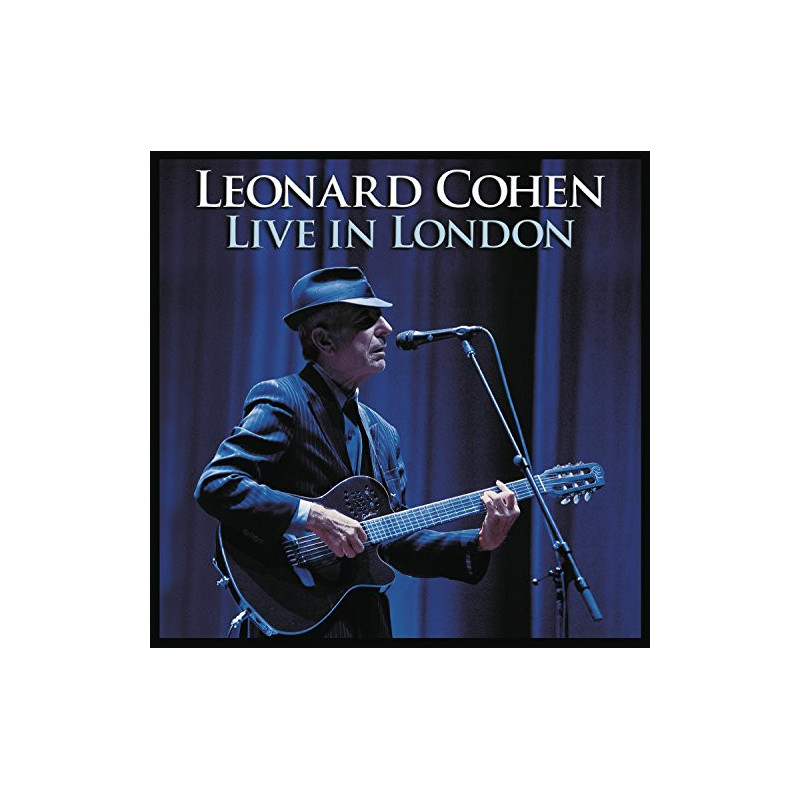 LEONARD COHEN - LIVE IN LONDON