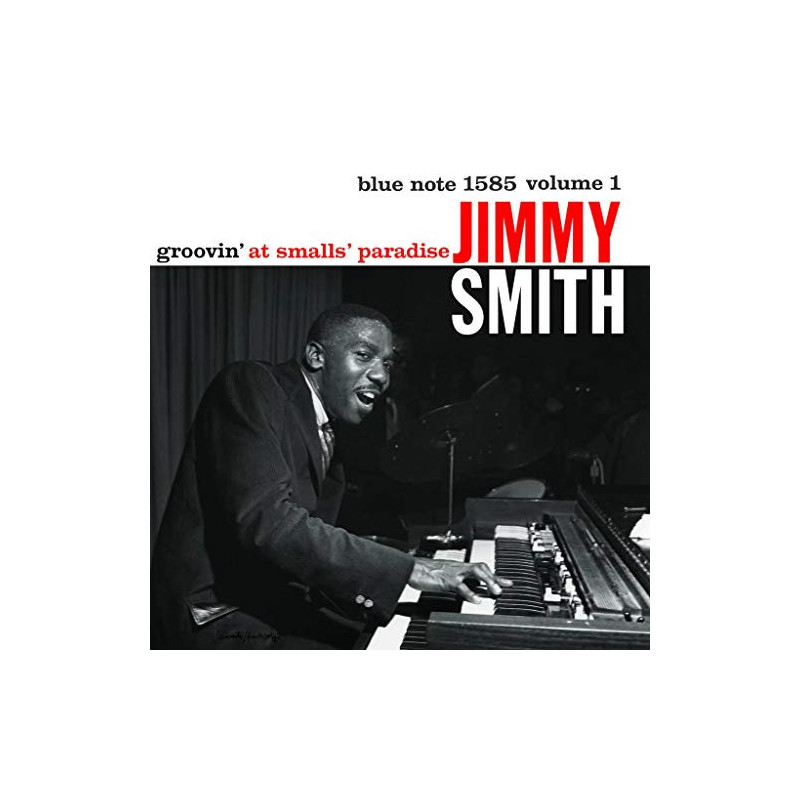 JIMMY SMITH - GROOVIN AT SMALLS PARADISE