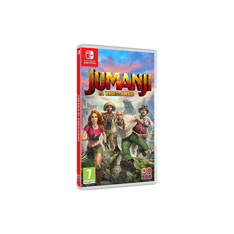 SW JUMANJI, EL VIDEOJUEGO