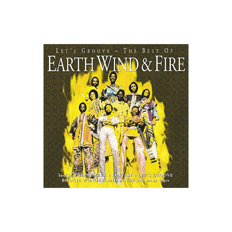 EARTH, WIND AND FIRE - LET'S GROVVE - THE BEST