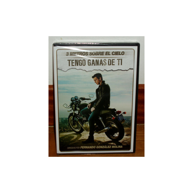 DVD TENGO GANAS DE TI + 3 METROS SOBRE TI
