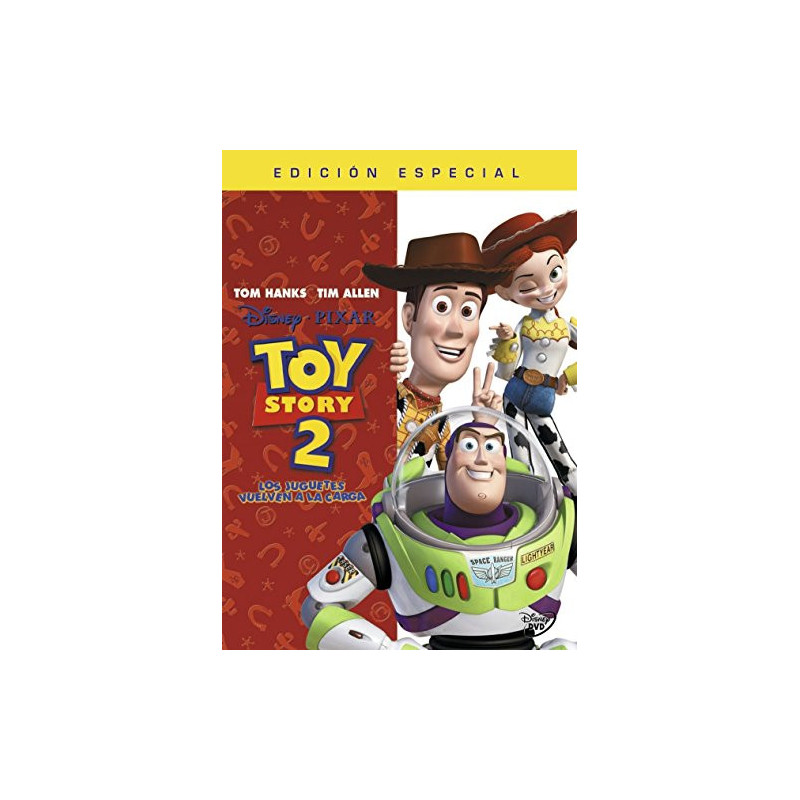 DVD TOY STORY 2 EDICIÓN ESPECIAL