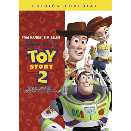 DVD TOY STORY 2 EDICIÓN ESPECIAL