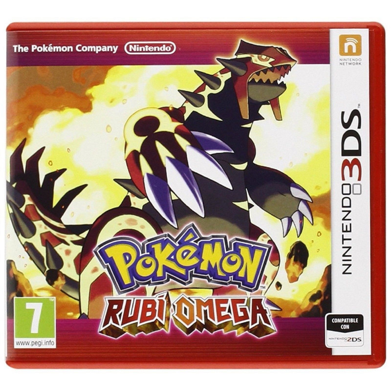 N3DS POKEMON RUBI OMEGA