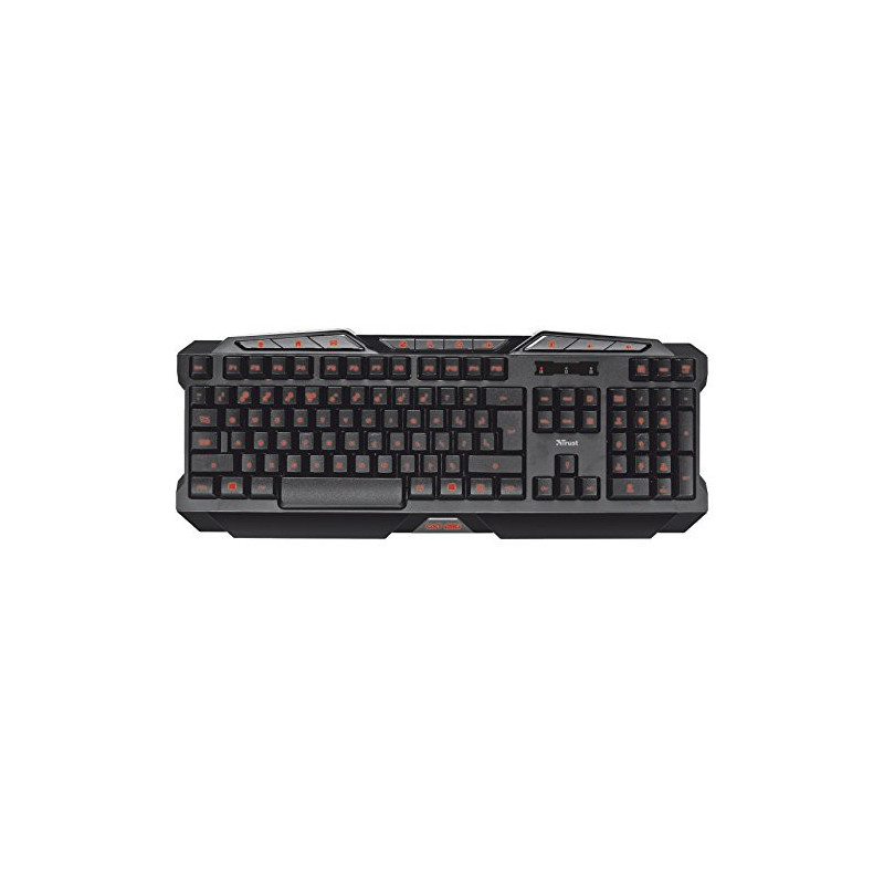 PC TECLADO GXT 280 TRUST ILLUMINATED