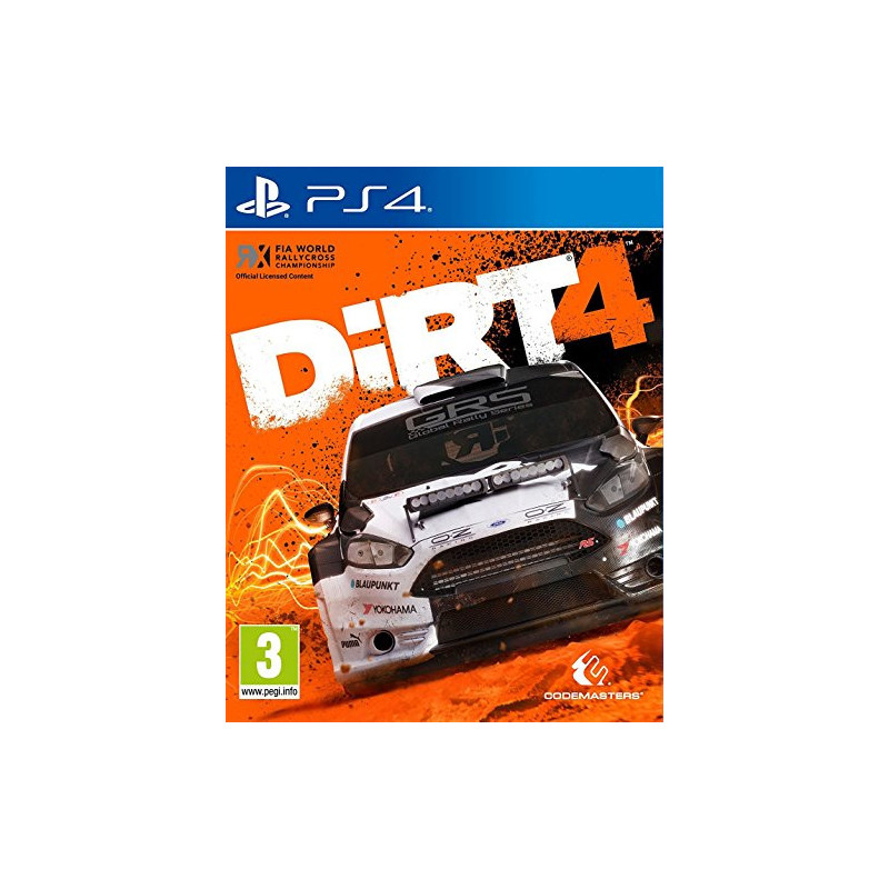 PS4 DIRT 4