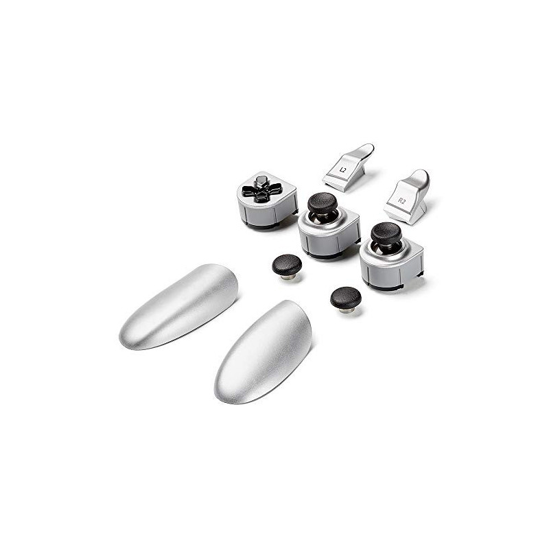 PS4 ESWAP PRO CONTROLLER SILVER PACK