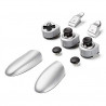 PS4 ESWAP PRO CONTROLLER SILVER PACK