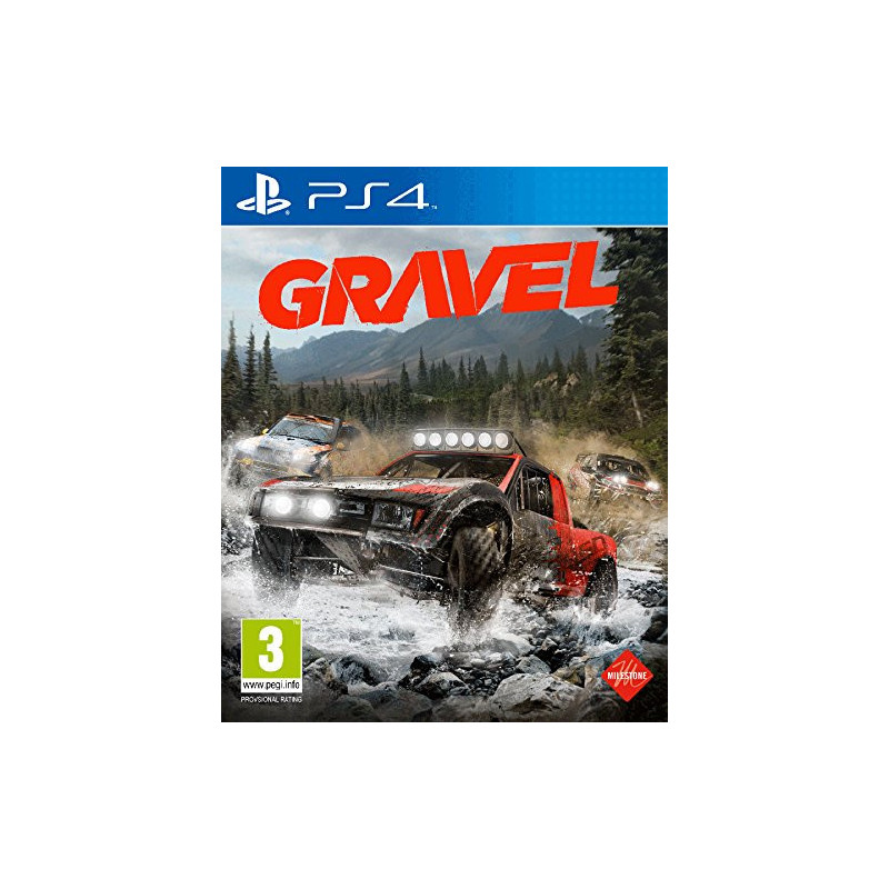 PS4 GRAVEL