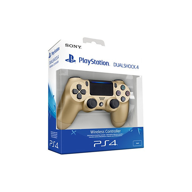 Mando PS4 Sony V2 Dorado