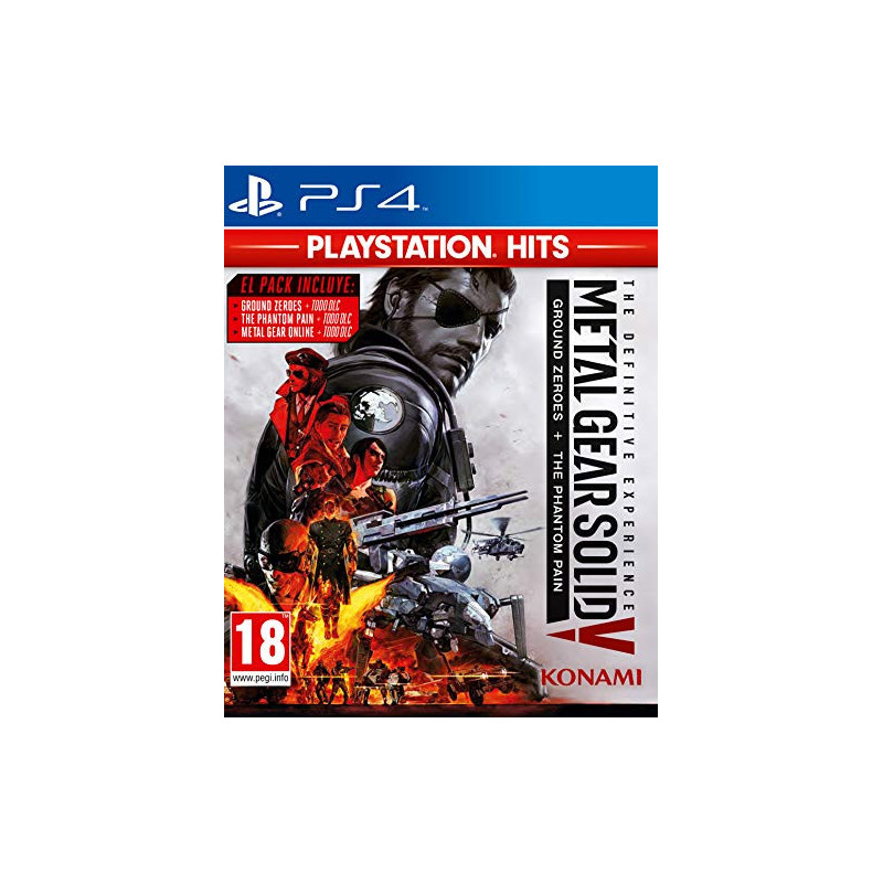 PS4 METAL GEAR SOLID V: DEFINITIVE EXPERIENCE