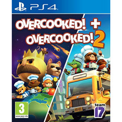 PS4 OVERCOOKED + OVERCOOKED 2