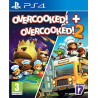 PS4 OVERCOOKED + OVERCOOKED 2