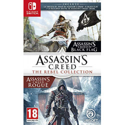 SW ASSASSIN'S CREED: THE REBEL COLLECTION