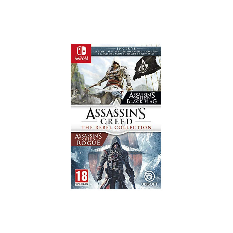 SW ASSASSIN'S CREED: THE REBEL COLLECTION