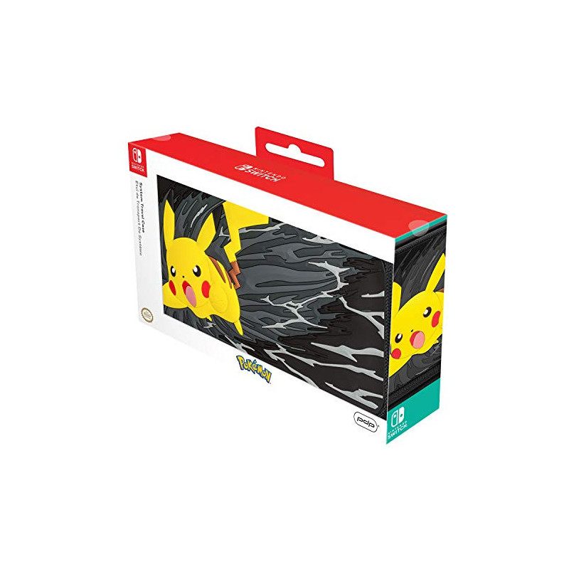 SW BOLSA TRANSPORTE PIKACHU GRIS