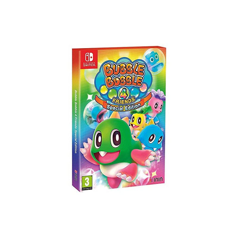 SW BUBBLE BOBBLE 4 FRIENDS - SPECIAL EDITION