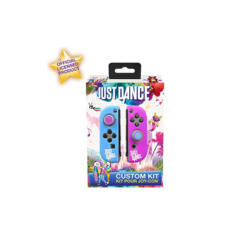 SW FUNDA SILICONA JOY-CON JUST DANCE