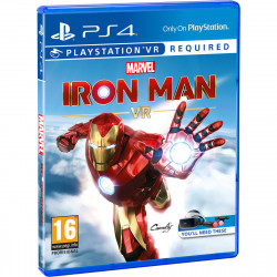 PS4 MARVEL'S IRON MAN