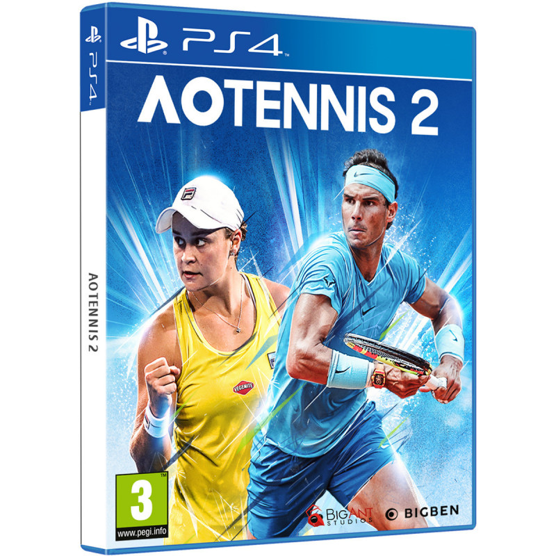 PS4 AO TENNIS 2