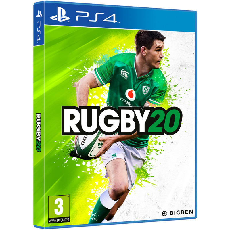PS4 RUGBY 20