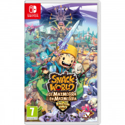 SW SNACK WORLD: DE MAZMORRA...