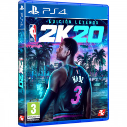 PS4 NBA 2K20 - LEYENDA -...