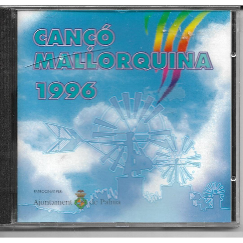 VARIOS CANÇO MALLORQUINA 1996 - CANÇO MALLORQUINA 1996