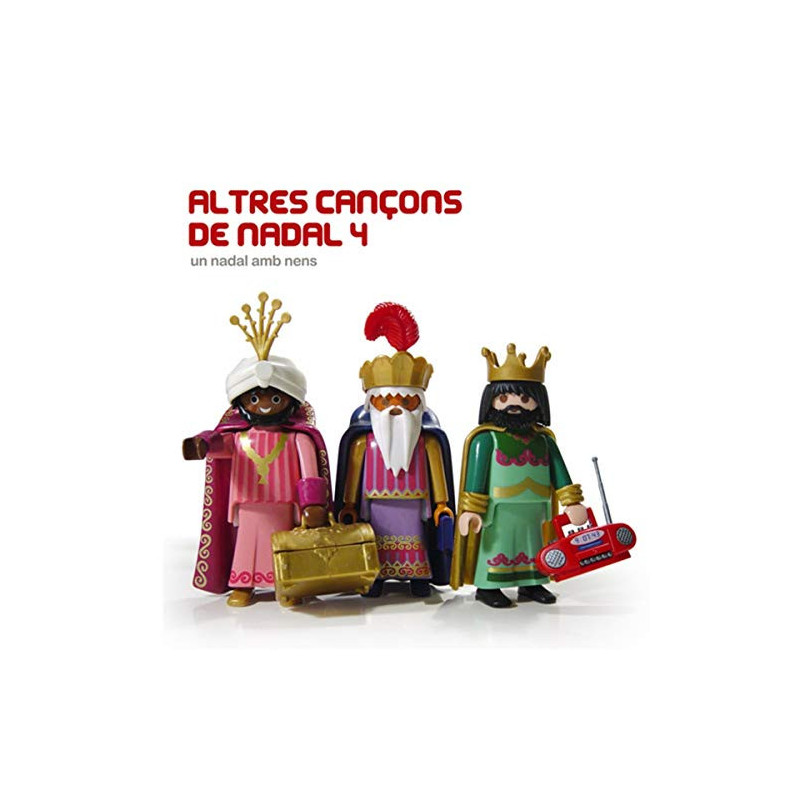 VARIOS ALTRES CANÇONS DE NADAL 4 - 4 ALTRES CANÇONS DE NADAL