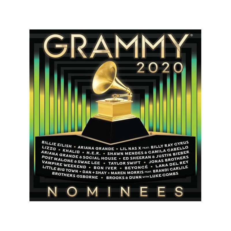 2020 GRAMMY® NOMINEES - CD