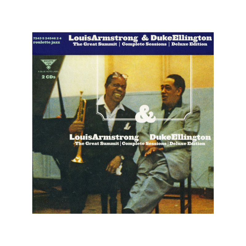 DUKE ELLINGTON / LOUIS ARMSTRONG - MOOD INDIGO / THE BEST OF