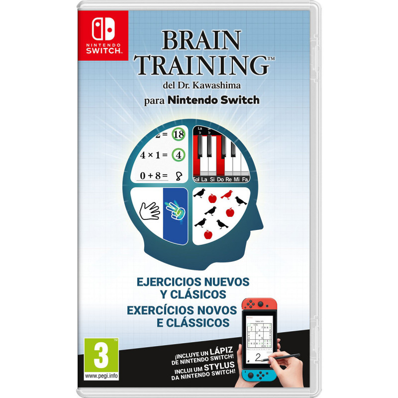 SW BRAIN TRAINING DEL DR. KAWASHIMA PARA