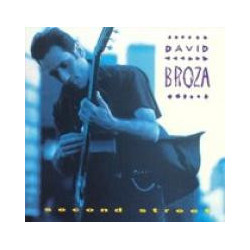 DAVID BROZA - SECOND STREET