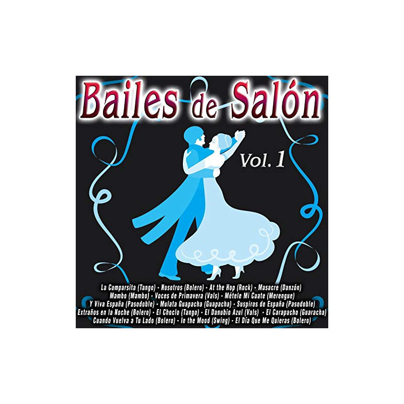 VARIOS MUSICA DE BAILE VOL. 1 - 1 BAILES DE SALON VOL. 1