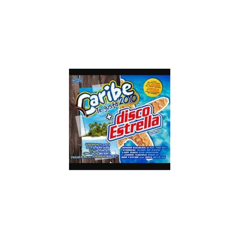 VARIOS CARIBE 2010 + DISCO ESTRELLA V.13 - CARIBE 2010 + DISCO ESTRELLA VOL.13