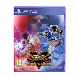 PS4 STREET FIGHTER V...