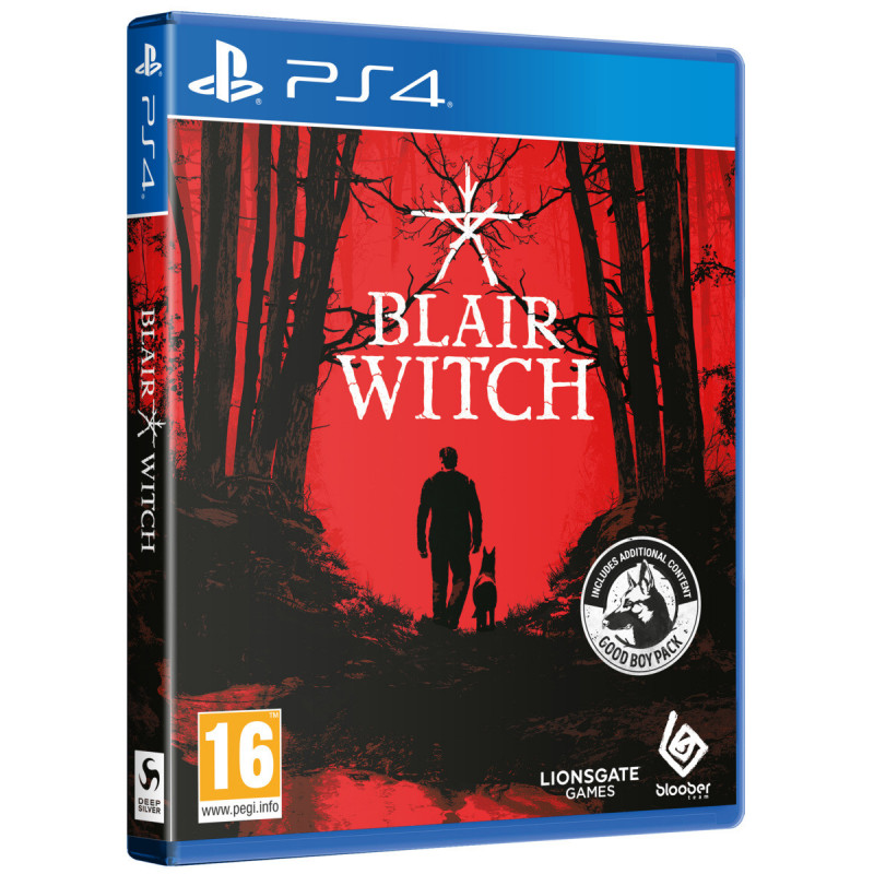 PS4 BLAIR WITCH