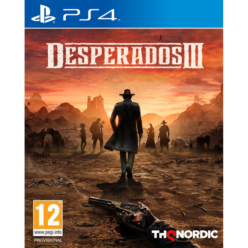 PS4 DESPERADOS 3