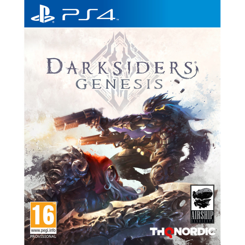 PS4 DARKSIDERS GENESIS