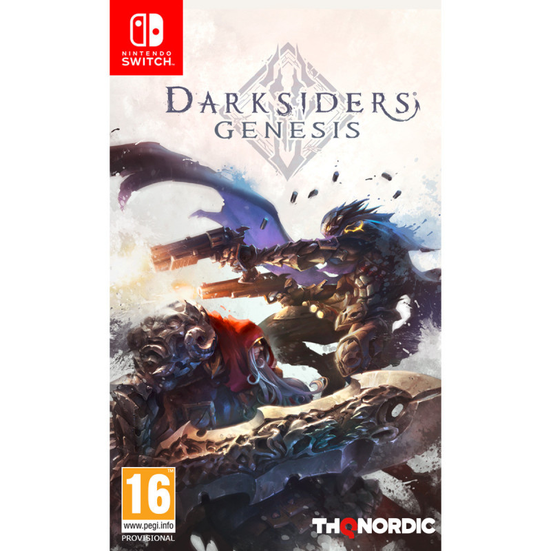 SW DARKSIDERS GENESIS